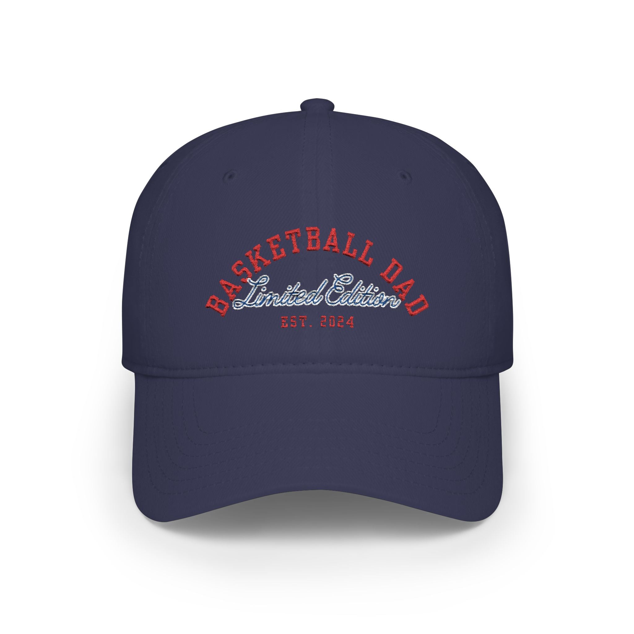 Personalized Basketball Dad Baseball Cap - Limited Edition Established [Year] - Magnolia Wild SC