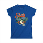 Retro Figure Skating Mama Tee