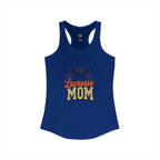 Lacrosse Mom Racerback Tank – Personalized Name & Number Option - Magnolia Wild SC
