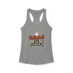 Volleyball Mom Racerback Tank – Personalized Name & Number Option | Lightweight Women’s Volleyball Tank Top - Magnolia Wild SC