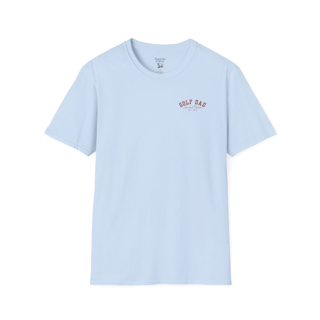 Proud Girl Dad Golf T-Shirt — Golf-Themed Father's Day Tee - Magnolia Wild SC