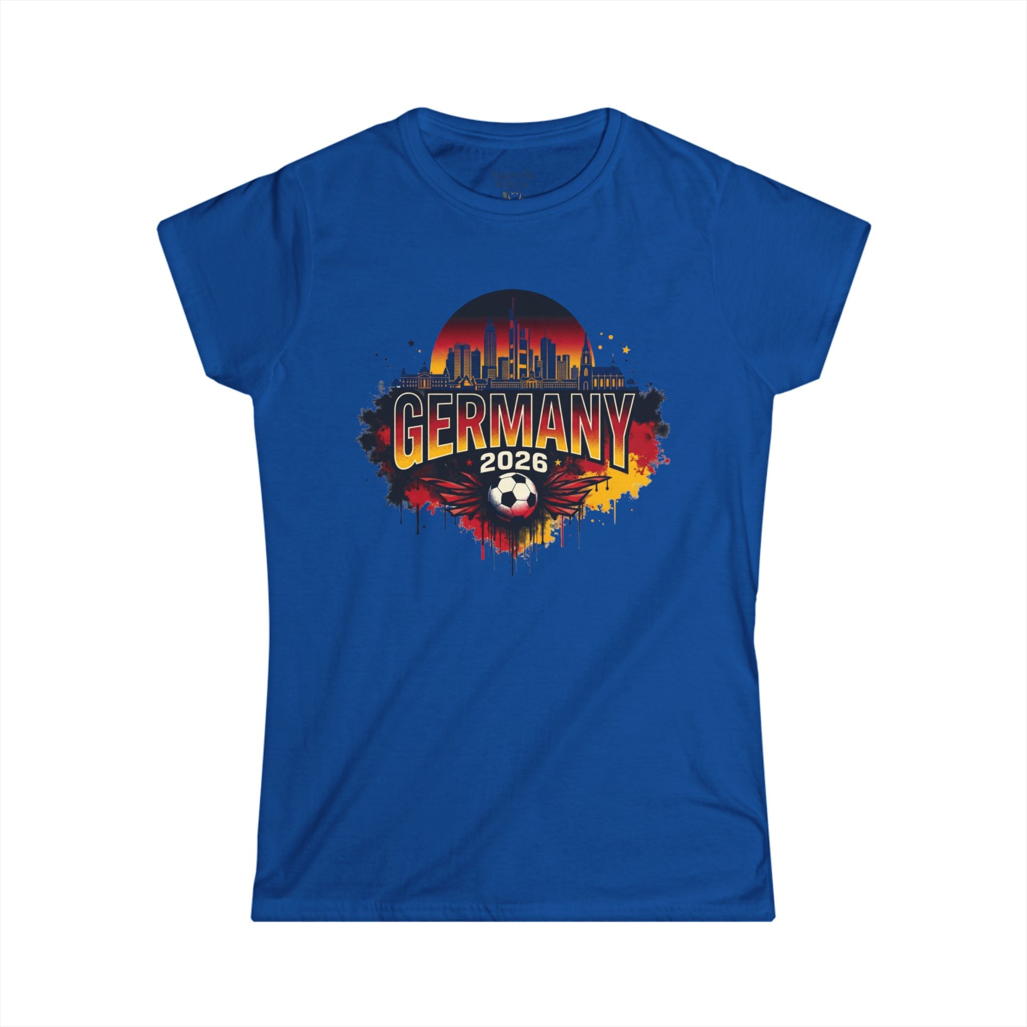 Germany Football T-Shirt - Soccer Inspired Apparel