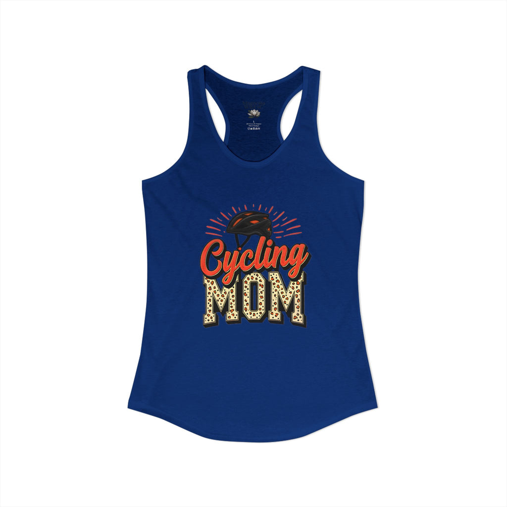 Personalized Cycling Mom Racerback Tank – Personalized Name & Number Option | Lightweight Women’s Cycling Tank TopCycling Racerback Tank - Magnolia Wild SC