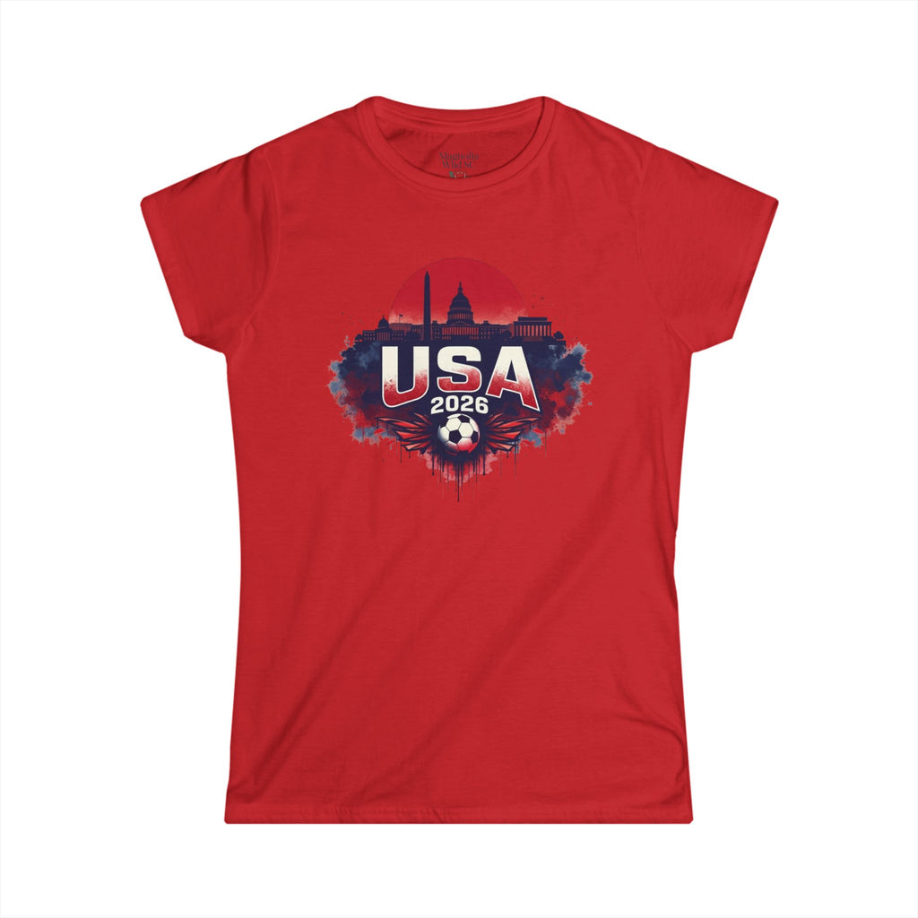 USA Soccer Tee for Fans – Support Your Team in Style