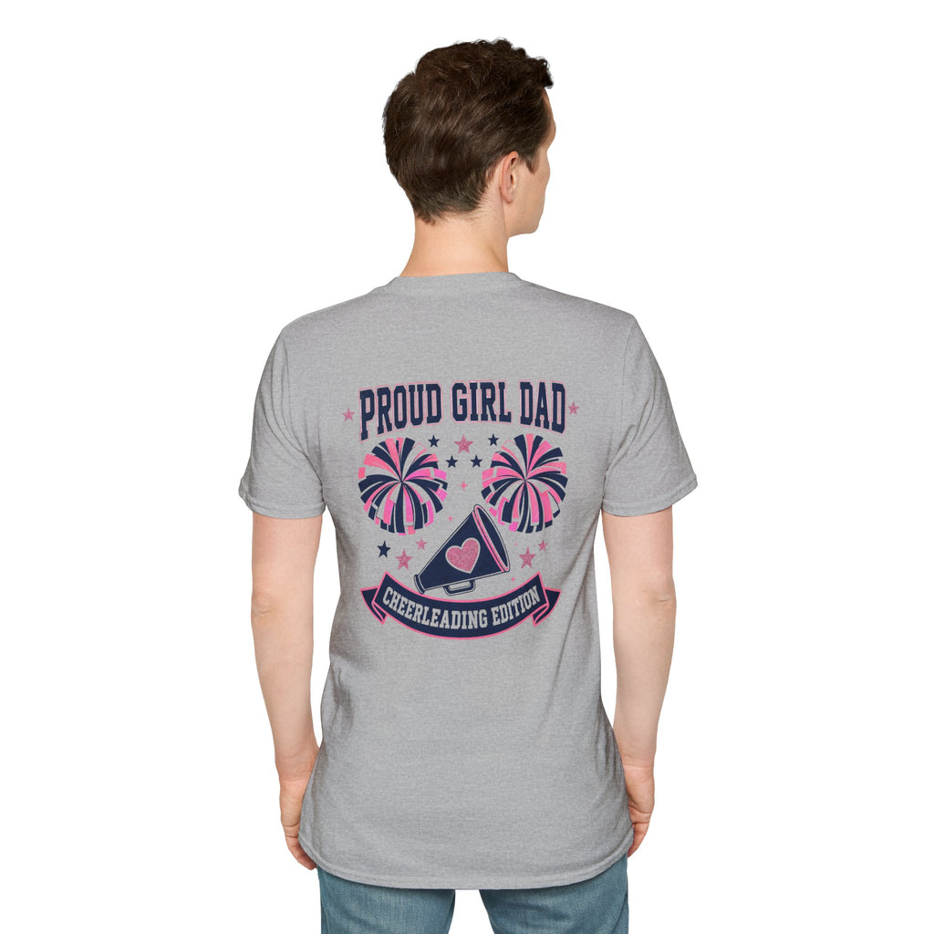 Proud Cheer Dad T-Shirt - Magnolia Wild SC