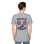 Proud Cheer Dad T-Shirt - Magnolia Wild SC