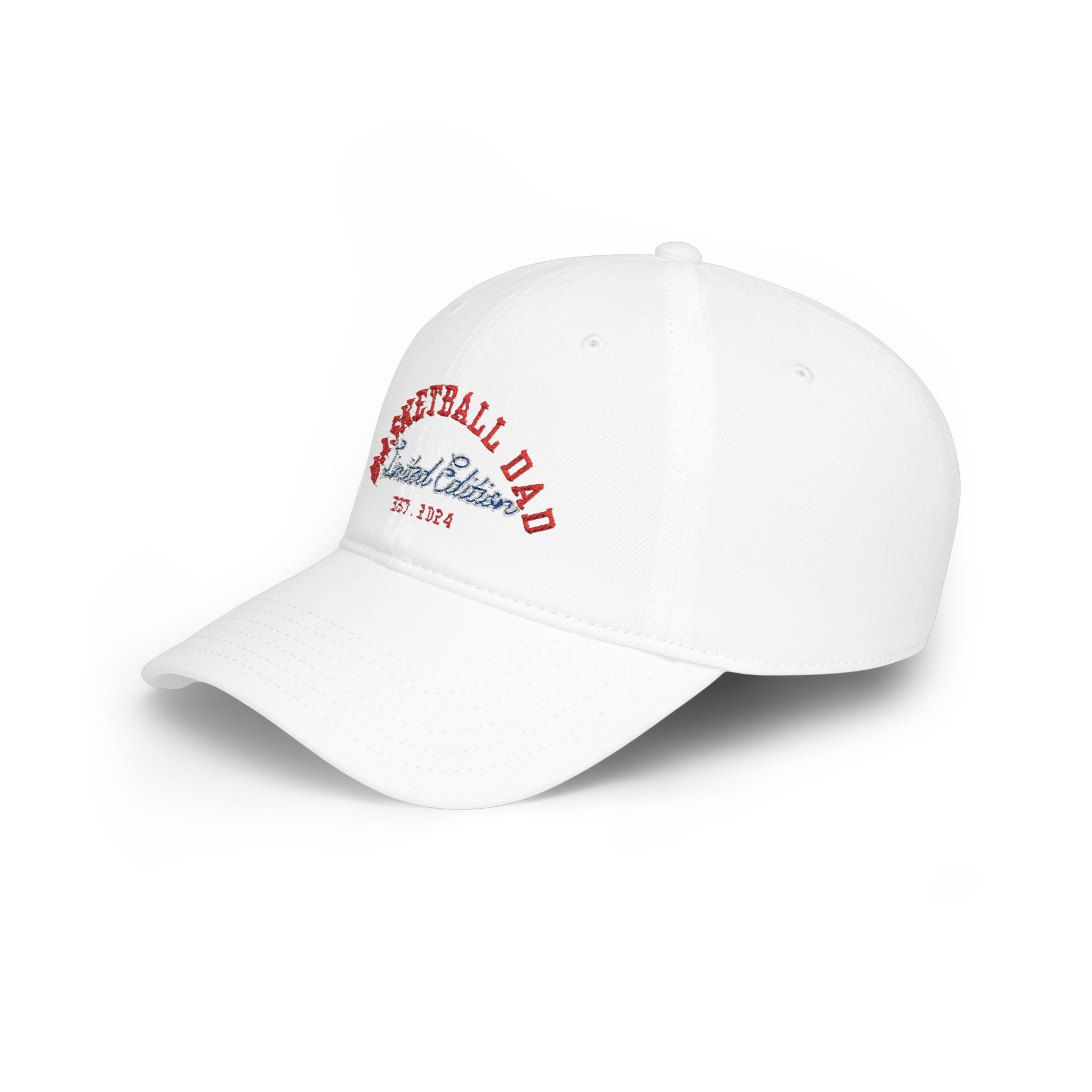 Personalized Basketball Dad Baseball Cap - Limited Edition Established [Year] - Magnolia Wild SC