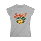 Retro Softball Mama Tee