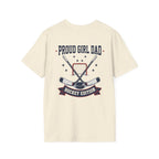 Proud Girl Dad Hockey T-Shirt - Magnolia Wild SC