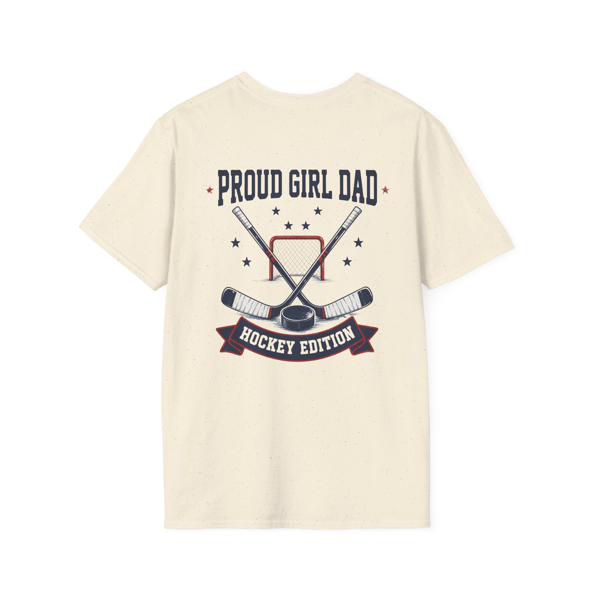 Proud Girl Dad Hockey T-Shirt - Magnolia Wild SC