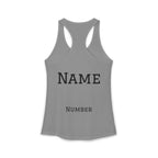 Personalized Figure Skating Racerback Tank
