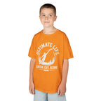Ultimate Life Kids Tee — “Catch, Cut, Score” Ultimate Frisbee Youth Shirt - Magnolia Wild SC