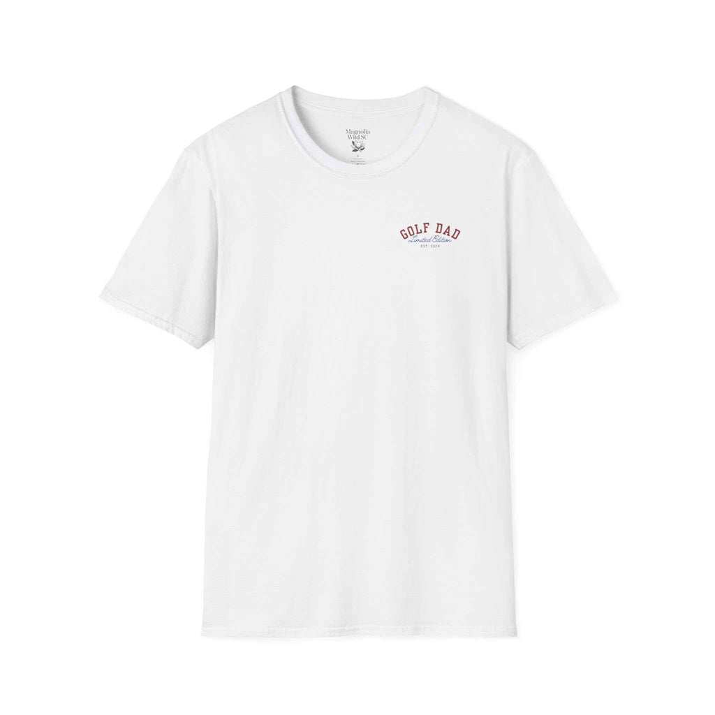 Proud Girl Dad Golf T-Shirt — Golf-Themed Father's Day Tee