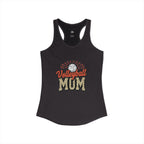 Volleyball Mom Racerback Tank – Personalized Name & Number Option | Lightweight Women’s Volleyball Tank Top - Magnolia Wild SC