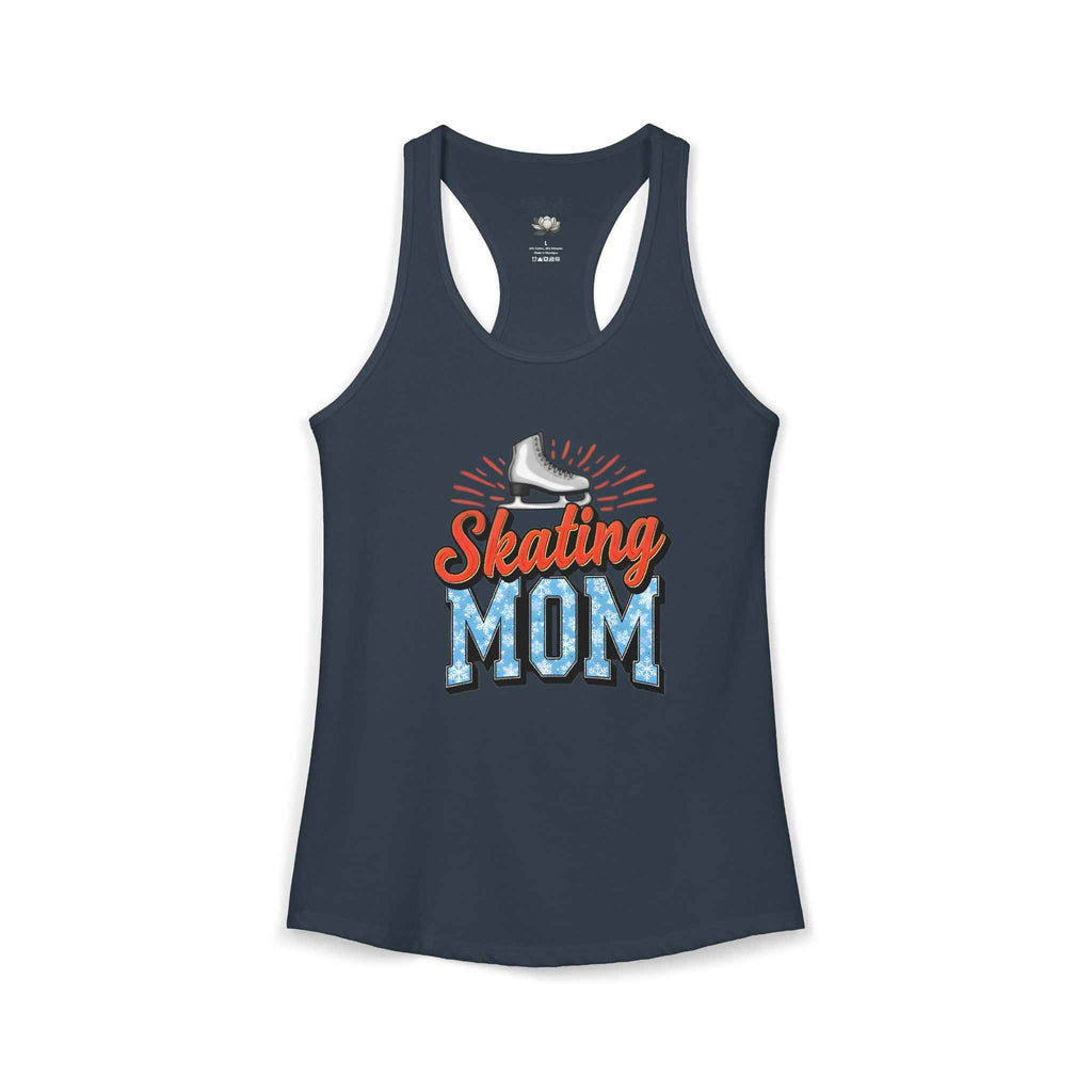 Personalized Figure Skating Racerback Tank