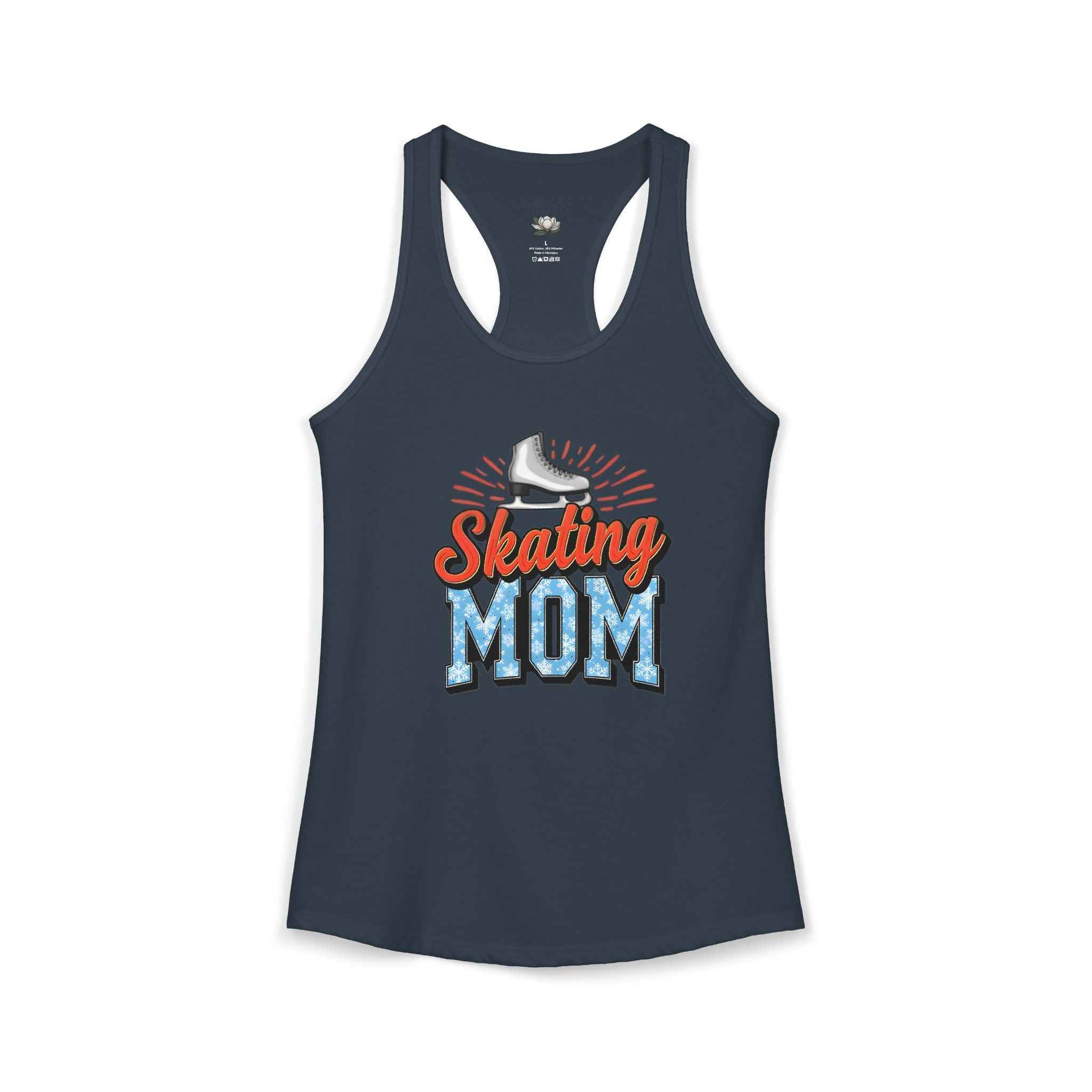 Personalized Figure Skating Racerback Tank