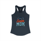 Swim Mom Racerback Tank – Personalized Name & Number Option | Lightweight Women’s Swim Tank Top - Magnolia Wild SC