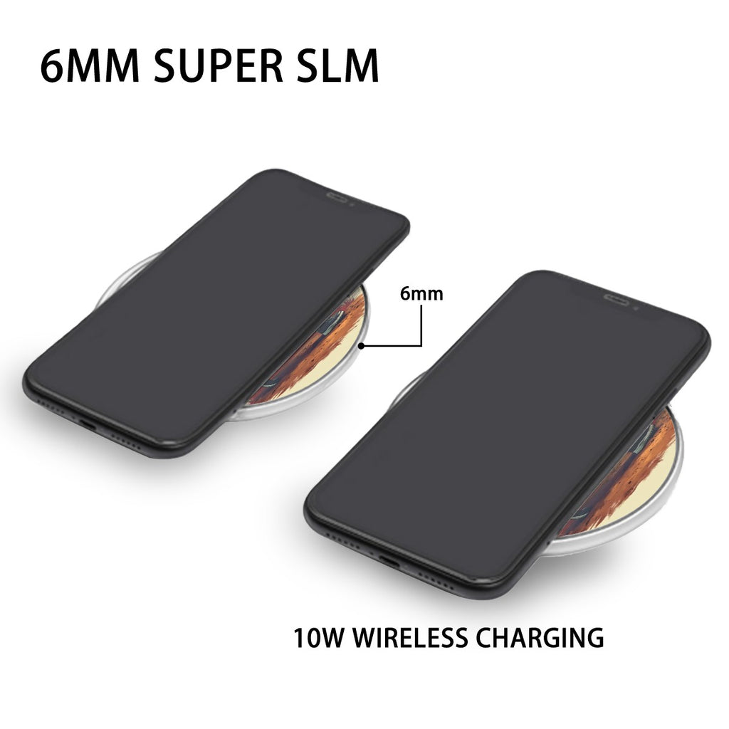 “Swing for the Fences” Baseball Wireless Charging Pad - Magnolia Wild SC