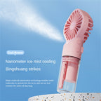 Small Mist Fan Humidification Portable Fan - Magnolia Wild SC