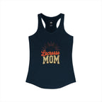Lacrosse Mom Racerback Tank – Personalized Name & Number Option - Magnolia Wild SC