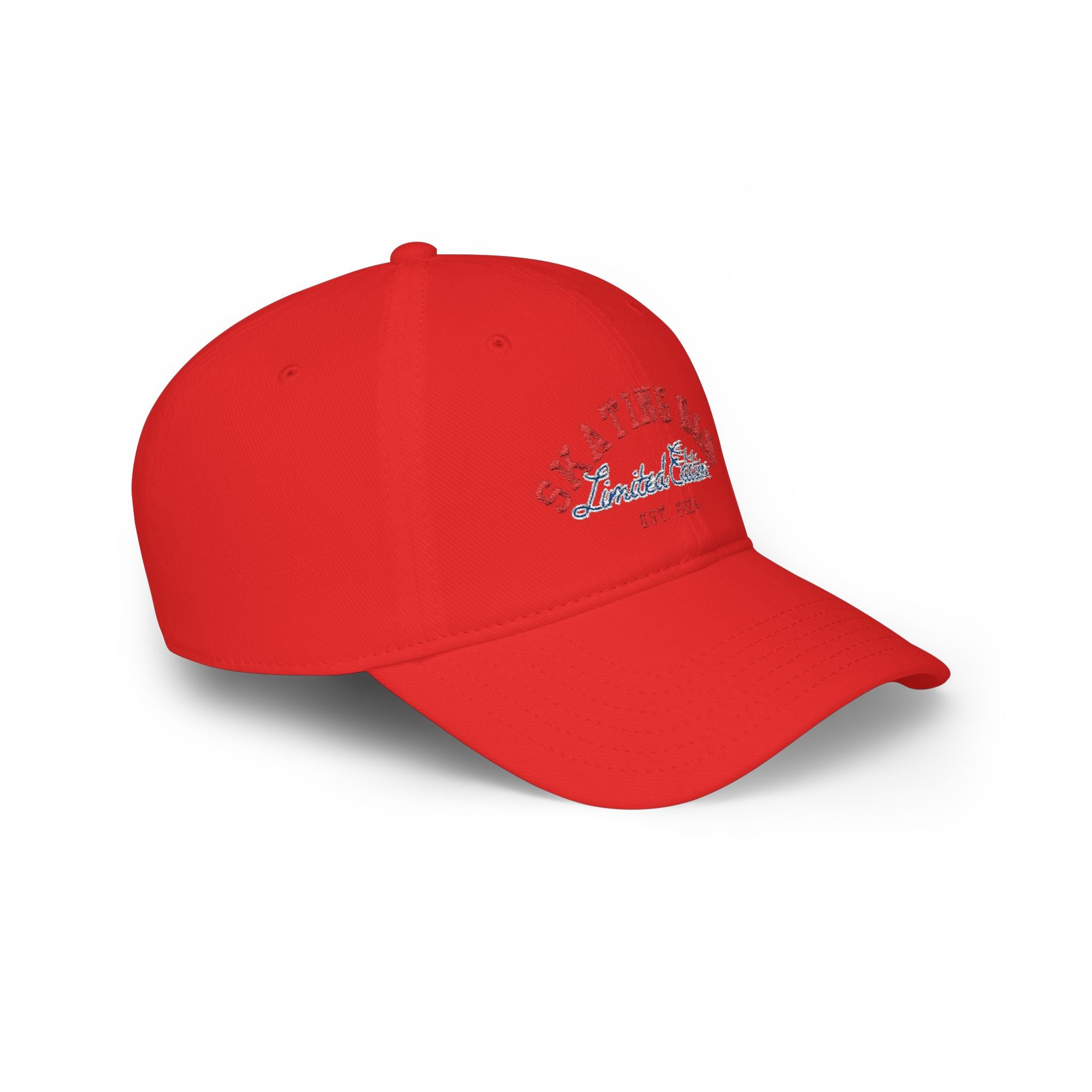 Personalized Skating Dad Baseball Cap - Limited Edition Established [Year] - Magnolia Wild SC