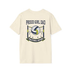 Proud Girl Dad Volleyball T-Shirt - Perfect Gift for Volleyball Dads - Magnolia Wild SC
