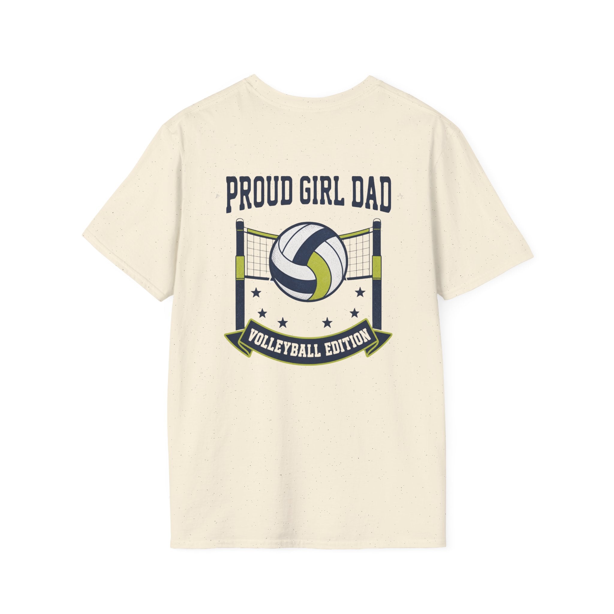 Proud Girl Dad Volleyball T-Shirt - Perfect Gift for Volleyball Dads - Magnolia Wild SC