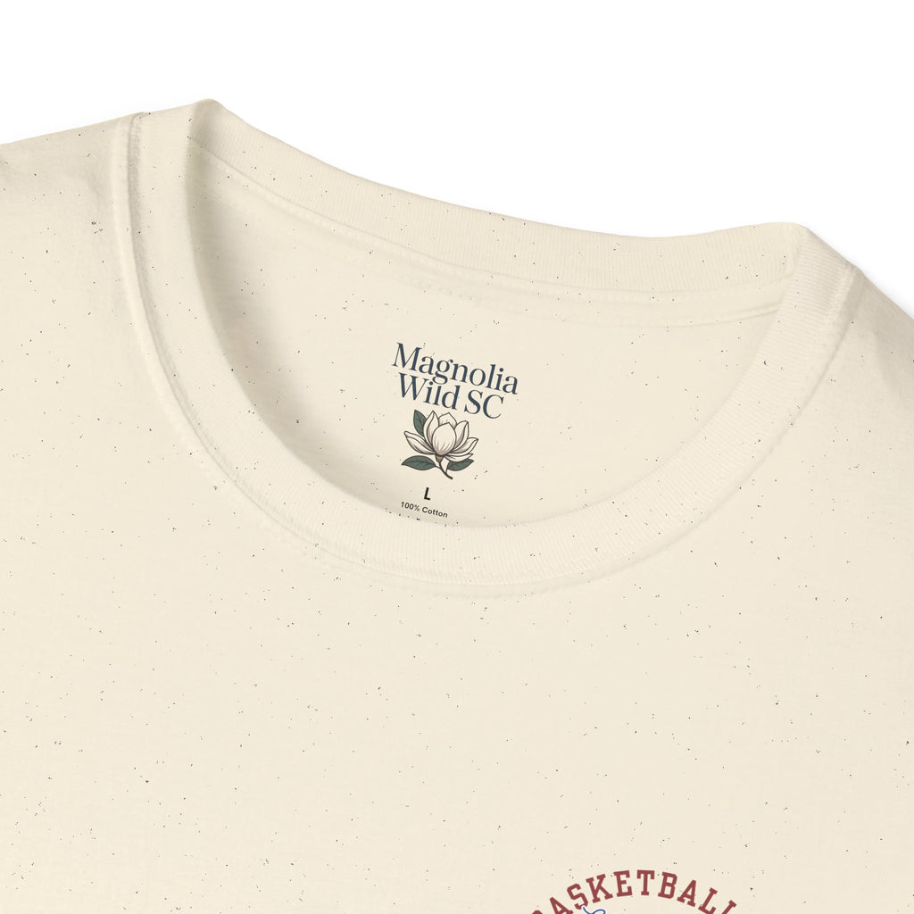 Proud Girl Dad Basketball T-Shirt - Magnolia Wild SC