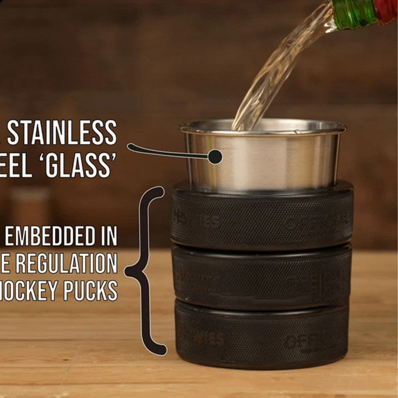 The 2-in-1 Rink MVP: Desktop Organizer & Beverage Coozie 🏒 - Magnolia Wild SC