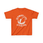 Ultimate Life Kids Tee — “Catch, Cut, Score” Ultimate Frisbee Youth Shirt - Magnolia Wild SC
