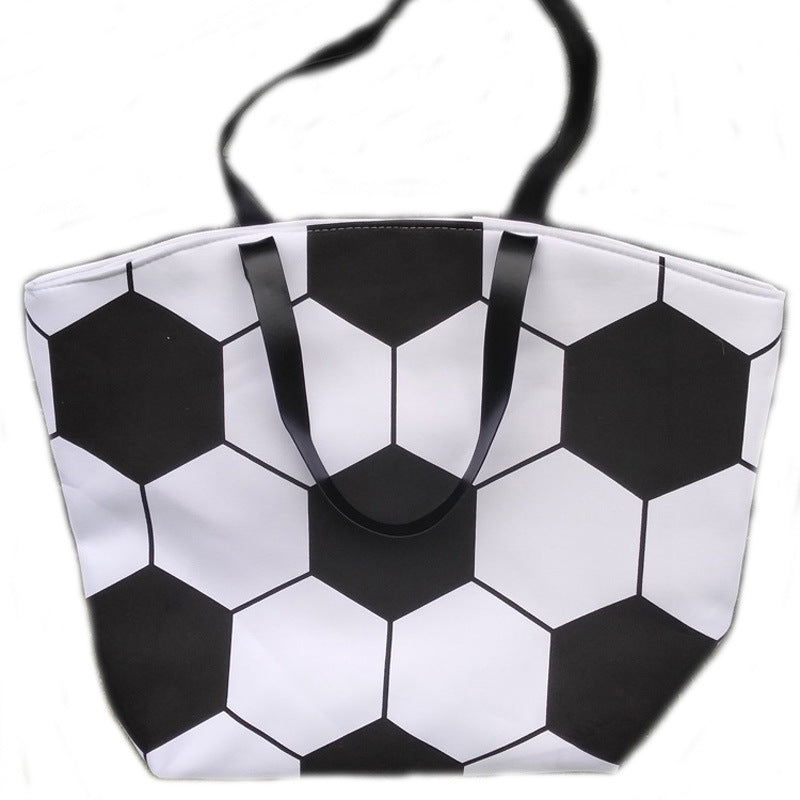 Multi-Sport Canvas Tote – Game Day Bag for Everyone - Magnolia Wild SC