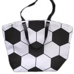 Multi-Sport Canvas Tote – Game Day Bag for Everyone - Magnolia Wild SC