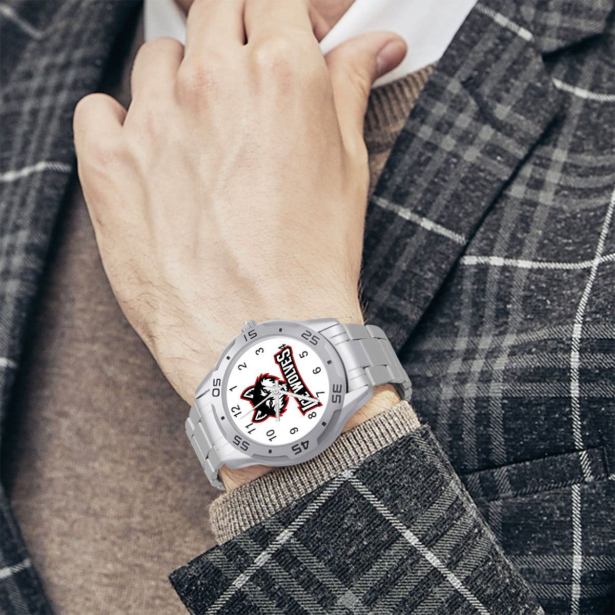 Game Day Legacy Personalized Men’s Watch - Magnolia Wild SC