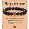 Adjustable Sports Obsidian Bracelet for Athletes and Fans - Magnolia Wild SC