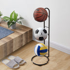 Indoor Kids Sports Ball Storage Rack - Magnolia Wild SC