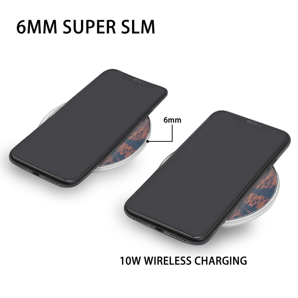 Father & Son Hockey Traditions 10W Wireless Charging Pad - Magnolia Wild SC