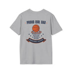 Proud Girl Dad Basketball T-Shirt - Magnolia Wild SC