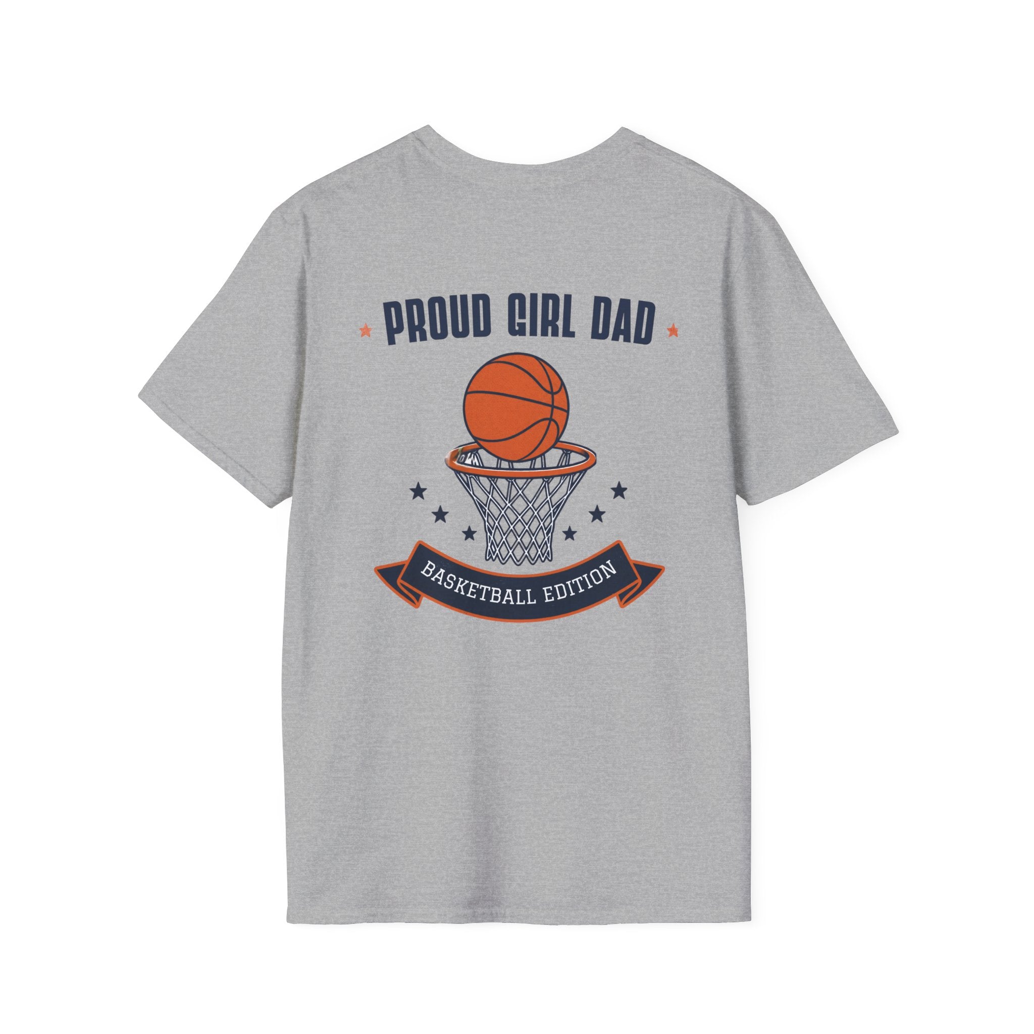 Proud Girl Dad Basketball T-Shirt - Magnolia Wild SC
