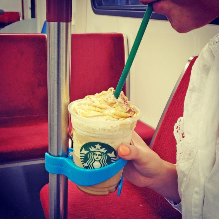 Portable Transportation Cup Holder - Magnolia Wild SC
