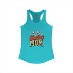 Figure Skating Mom Racerback Tank – Personalized Name & Number Option | Lightweight Women’s Figure Skating Tank Top - Magnolia Wild SC