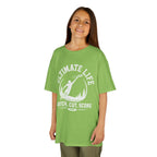 Ultimate Life Kids Tee — “Catch, Cut, Score” Ultimate Frisbee Youth Shirt - Magnolia Wild SC