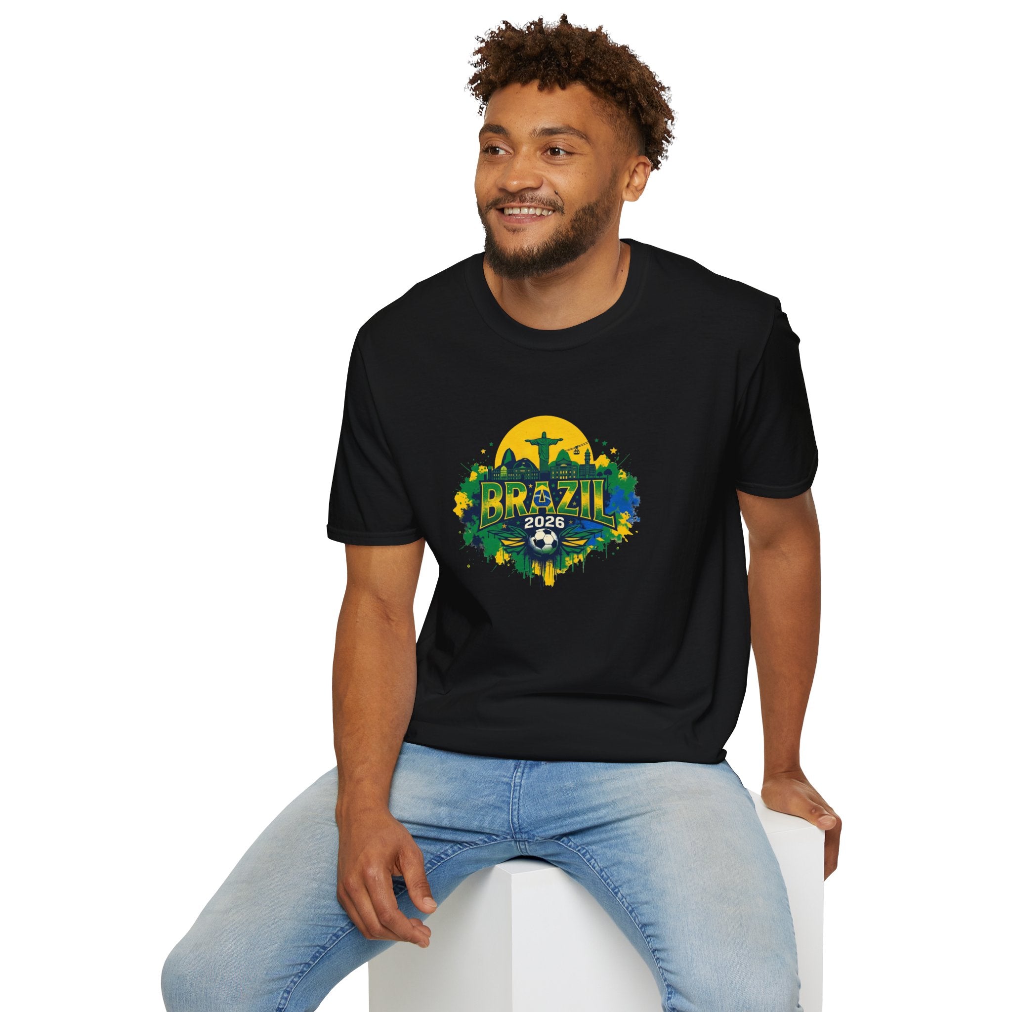 Brazil 2026 Soccer T-Shirt