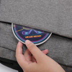 Neon Hockey Arcade Wireless Charging Pad – Fast 10W Compact Charger - Magnolia Wild SC
