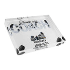 Thank You Coach Photo Block | Hockey