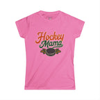 Vintage Inspired Hockey Mama Tee - Magnolia Wild SC