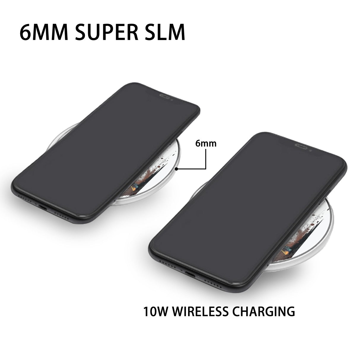 Martial Arts Wireless Charging Pad - Magnolia Wild SC