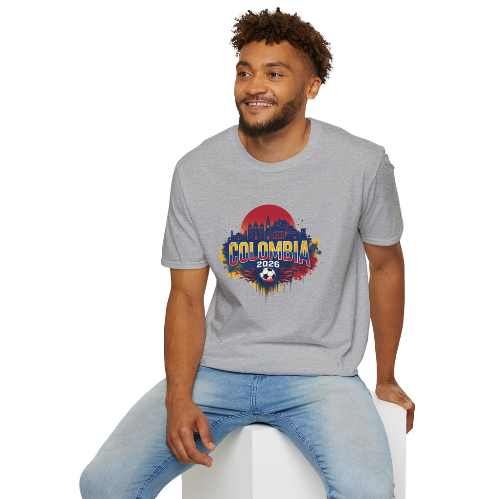 Colombia 2026 Soccer T-Shirt