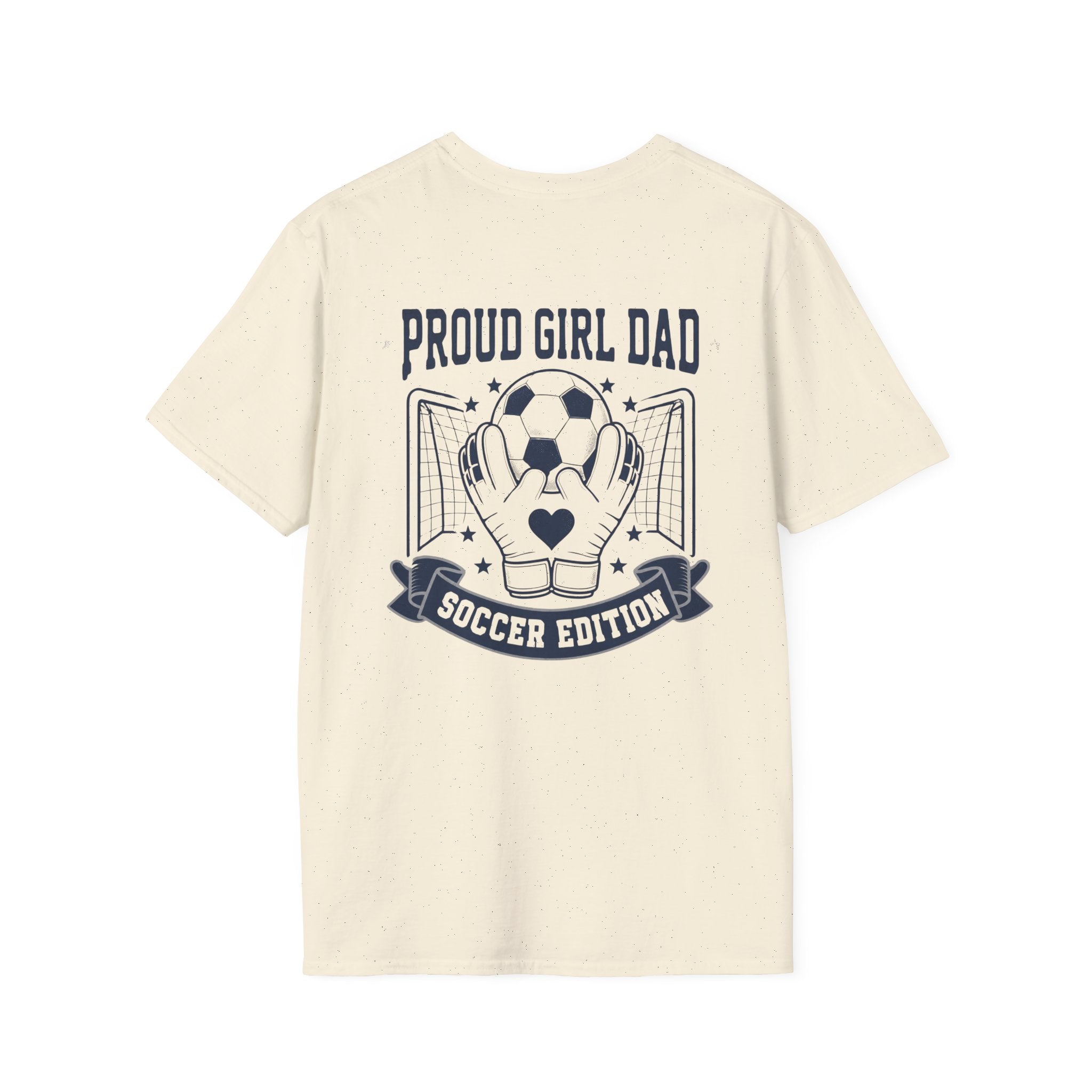 Proud Girl Dad Soccer T-Shirt - Magnolia Wild SC