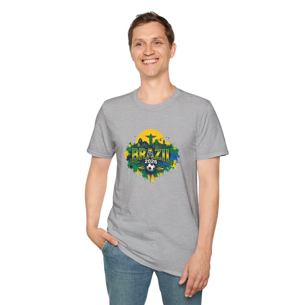 Brazil 2026 Soccer T-Shirt