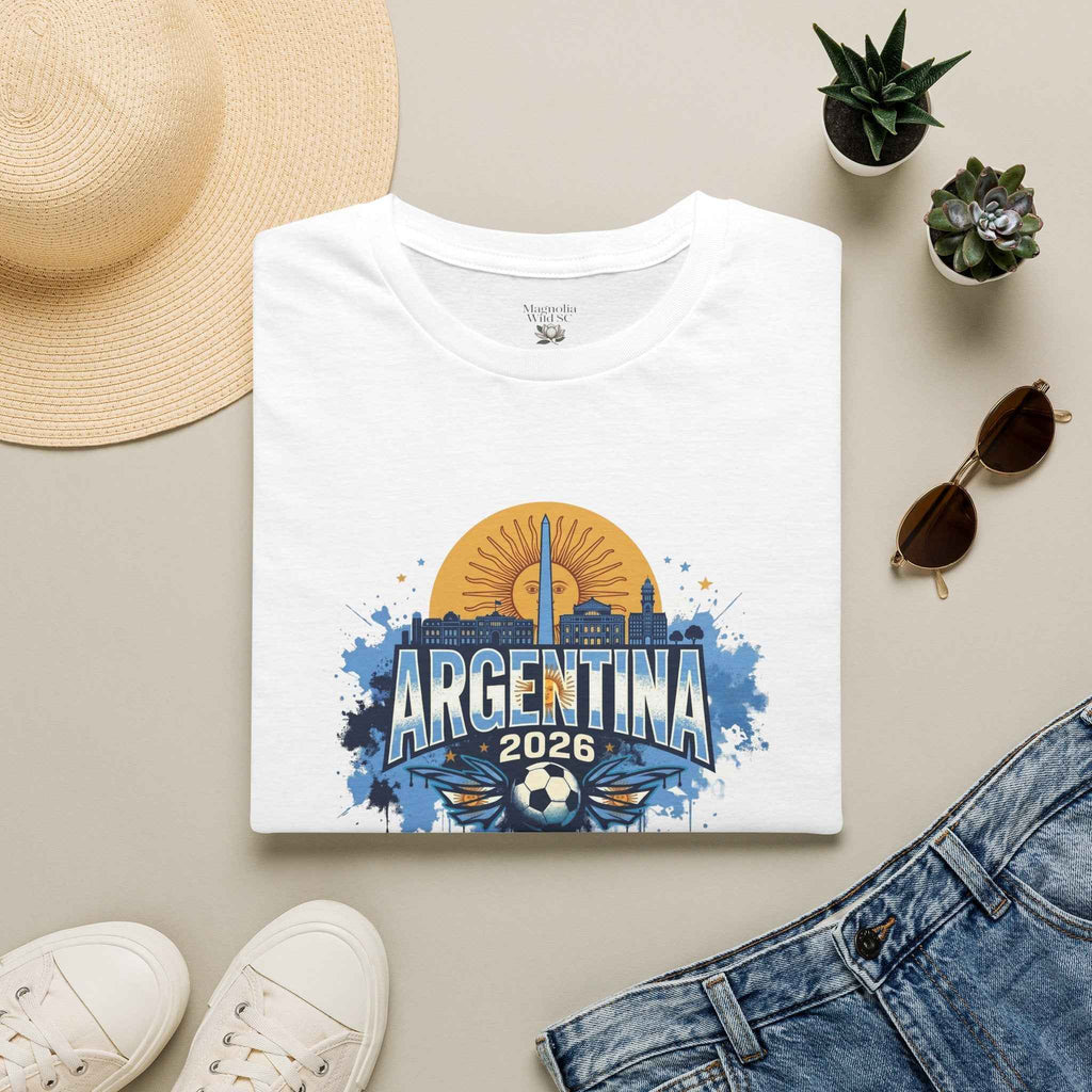 Argentina 2026 Soccer T-Shirt